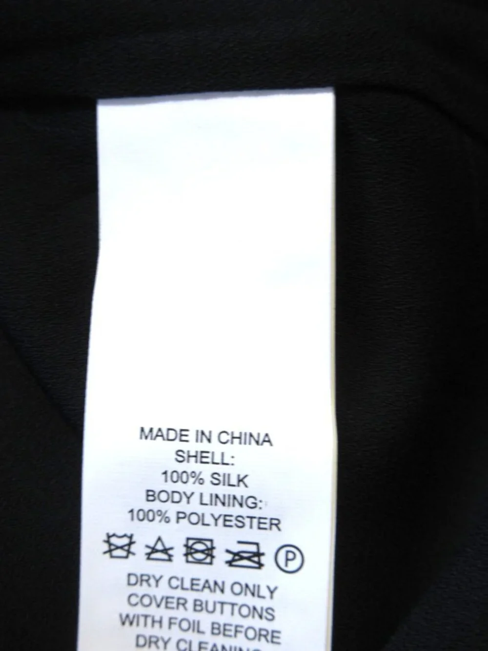 NWT kate spade Silk Shift in Black Sheer Sleeve Minimalist Dress 2